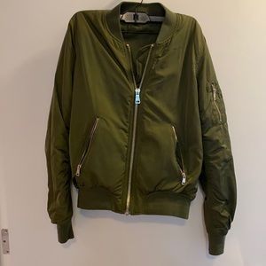 Topshop bomber jacket
